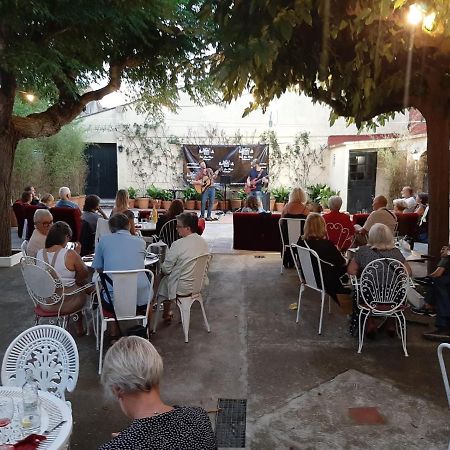 Hostal Plaja I Pati De Can Plaja Palafrugell Bagian luar foto