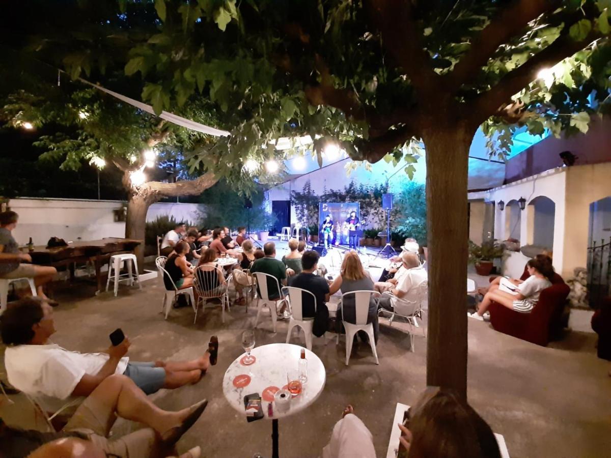 Hostal Plaja I Pati De Can Plaja Palafrugell Bagian luar foto