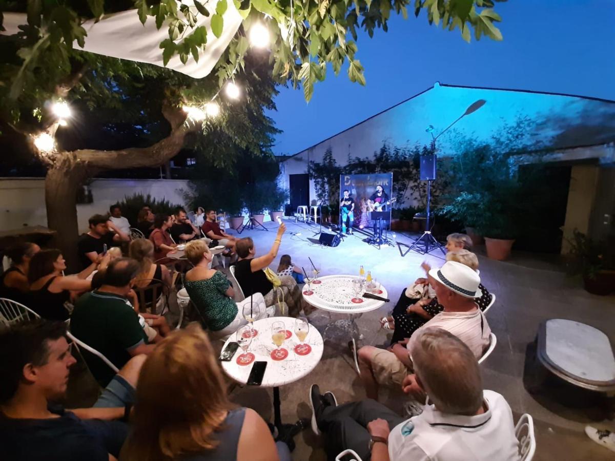 Hostal Plaja I Pati De Can Plaja Palafrugell Bagian luar foto