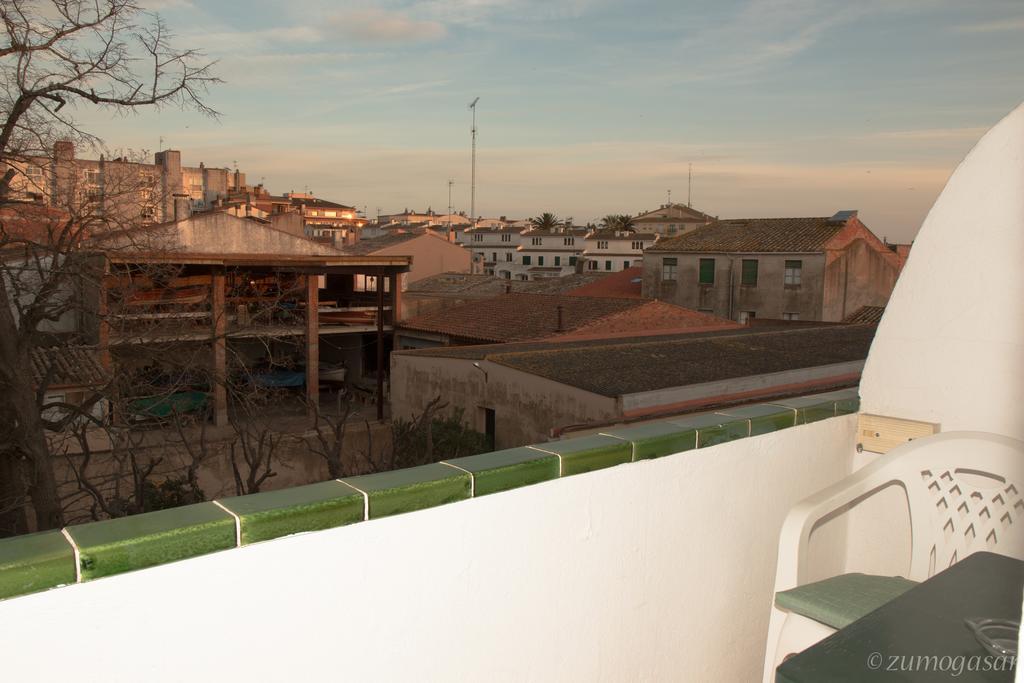 Hostal Plaja I Pati De Can Plaja Palafrugell Bagian luar foto
