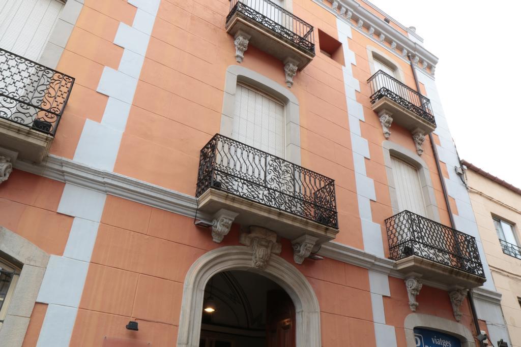 Hostal Plaja I Pati De Can Plaja Palafrugell Bagian luar foto