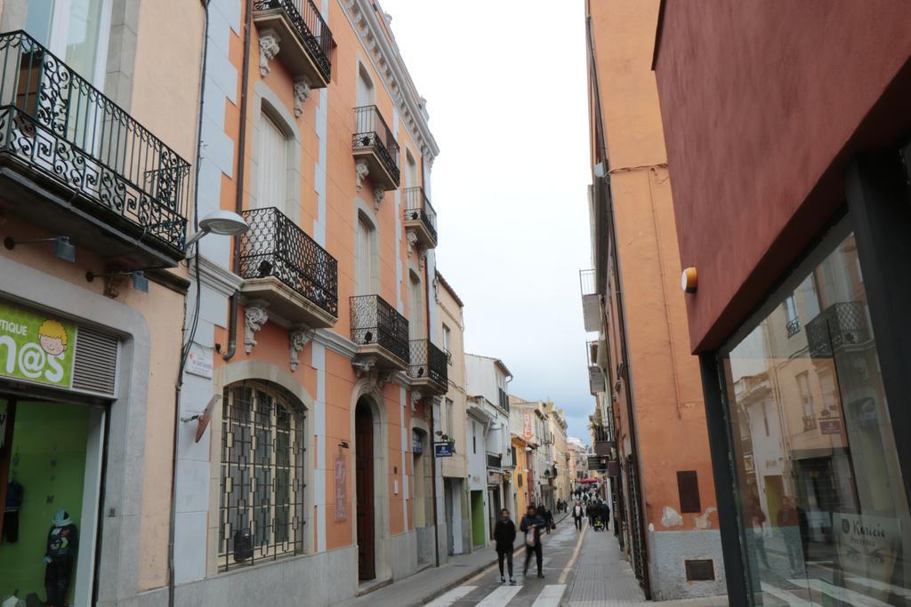 Hostal Plaja I Pati De Can Plaja Palafrugell Bagian luar foto