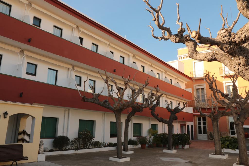 Hostal Plaja I Pati De Can Plaja Palafrugell Bagian luar foto