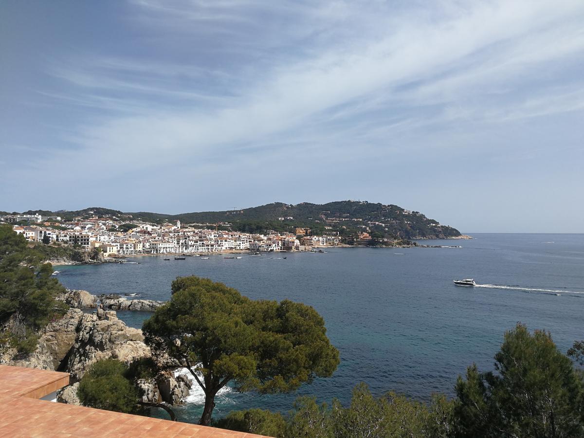 Hostal Plaja I Pati De Can Plaja Palafrugell Bagian luar foto