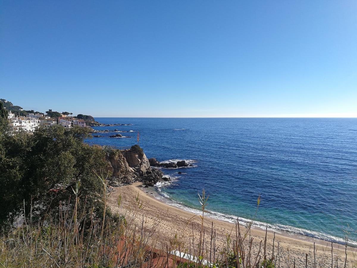 Hostal Plaja I Pati De Can Plaja Palafrugell Bagian luar foto