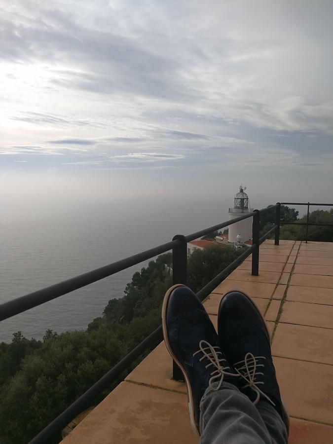 Hostal Plaja I Pati De Can Plaja Palafrugell Bagian luar foto