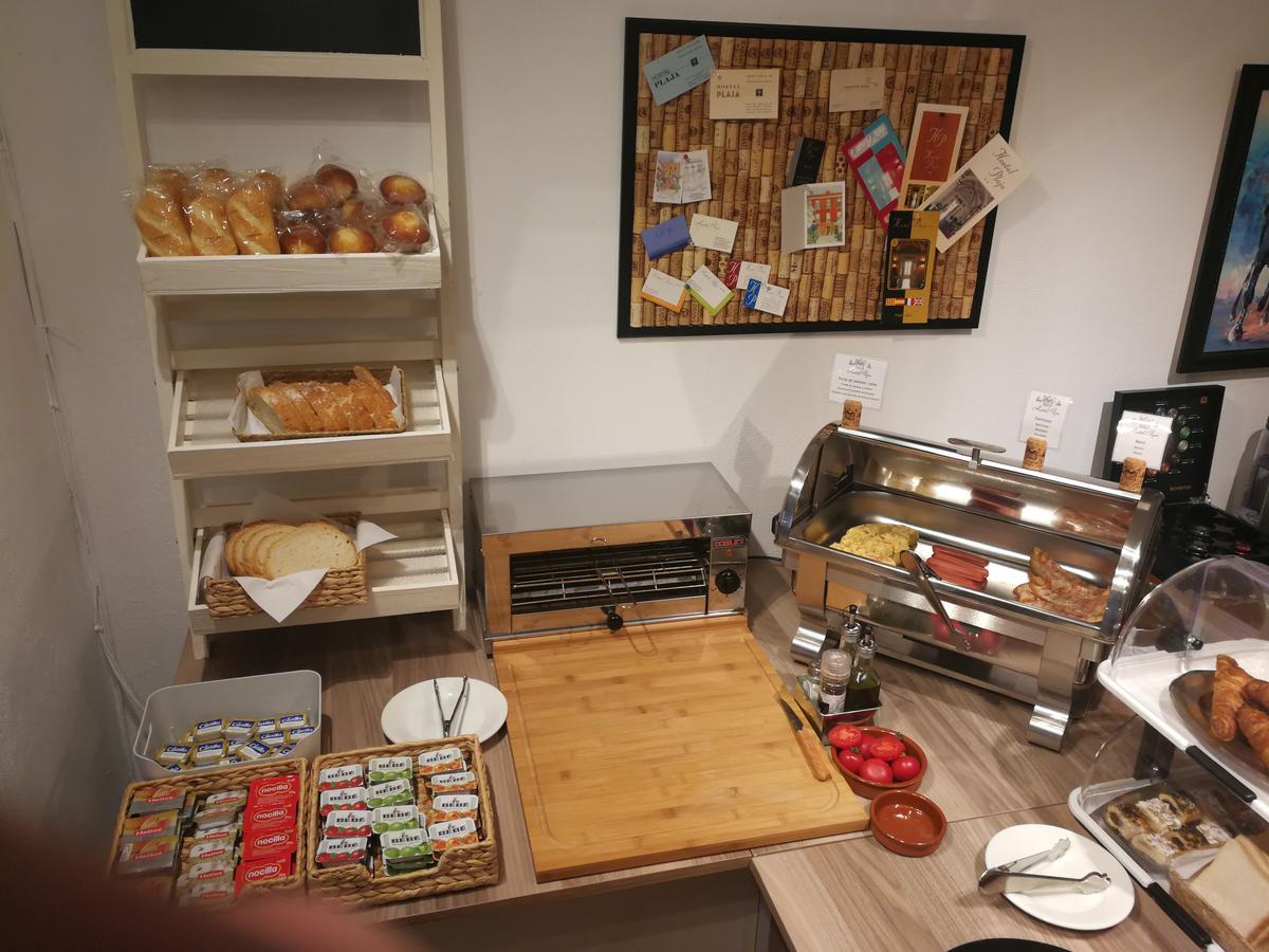 Hostal Plaja I Pati De Can Plaja Palafrugell Bagian luar foto