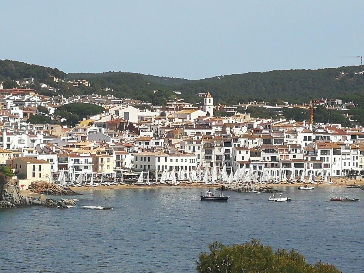 Hostal Plaja I Pati De Can Plaja Palafrugell Bagian luar foto