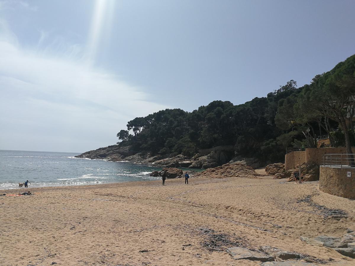 Hostal Plaja I Pati De Can Plaja Palafrugell Bagian luar foto