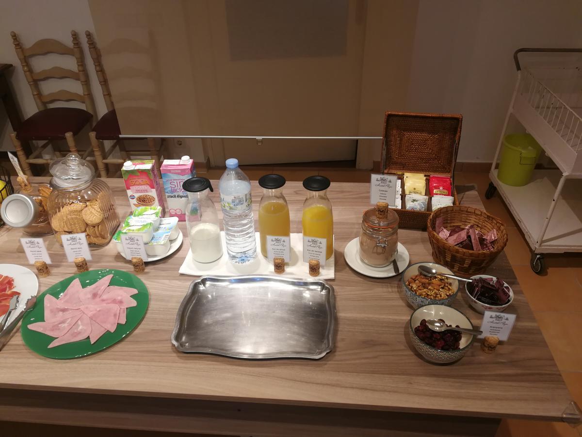 Hostal Plaja I Pati De Can Plaja Palafrugell Bagian luar foto