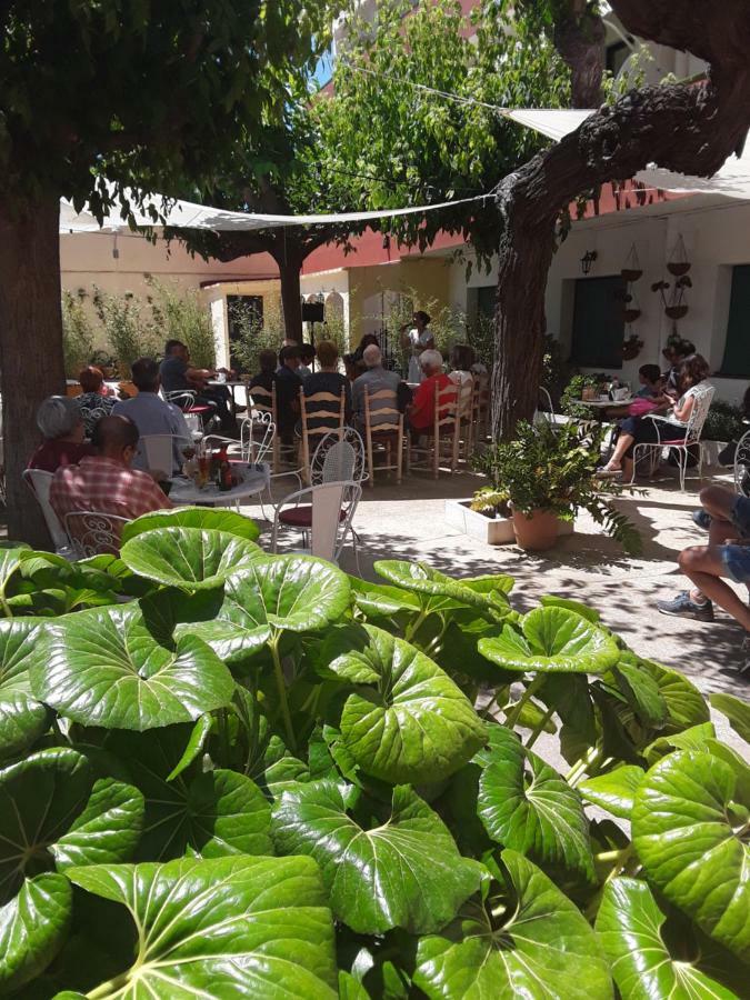 Hostal Plaja I Pati De Can Plaja Palafrugell Bagian luar foto