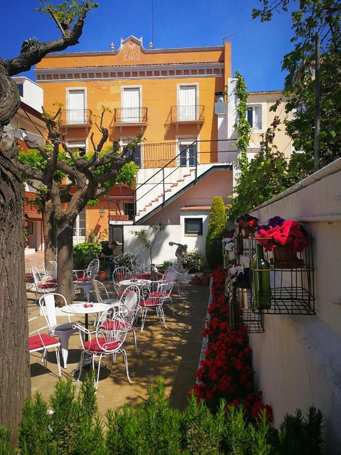 Hostal Plaja I Pati De Can Plaja Palafrugell Bagian luar foto