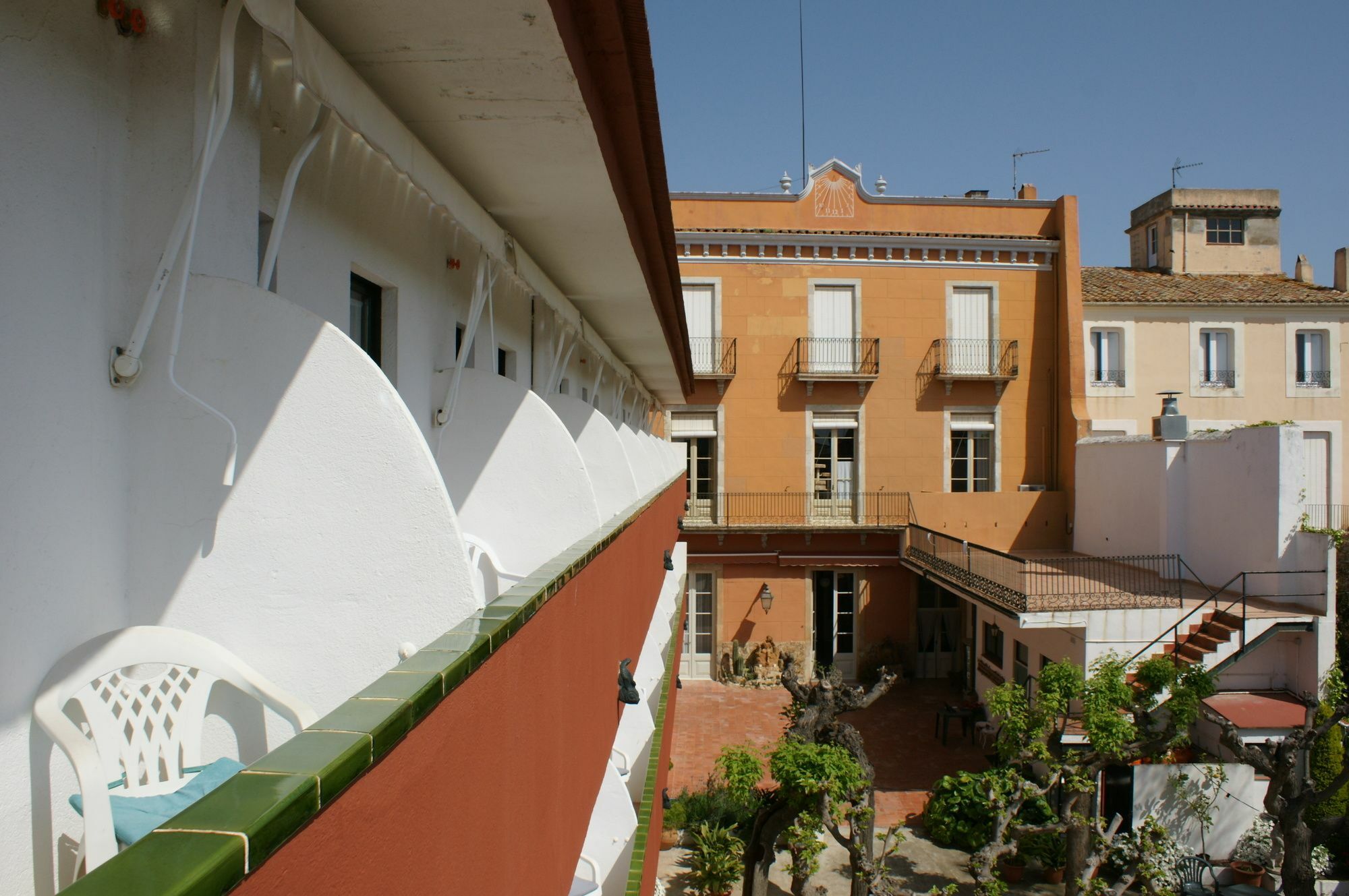 Hostal Plaja I Pati De Can Plaja Palafrugell Bagian luar foto