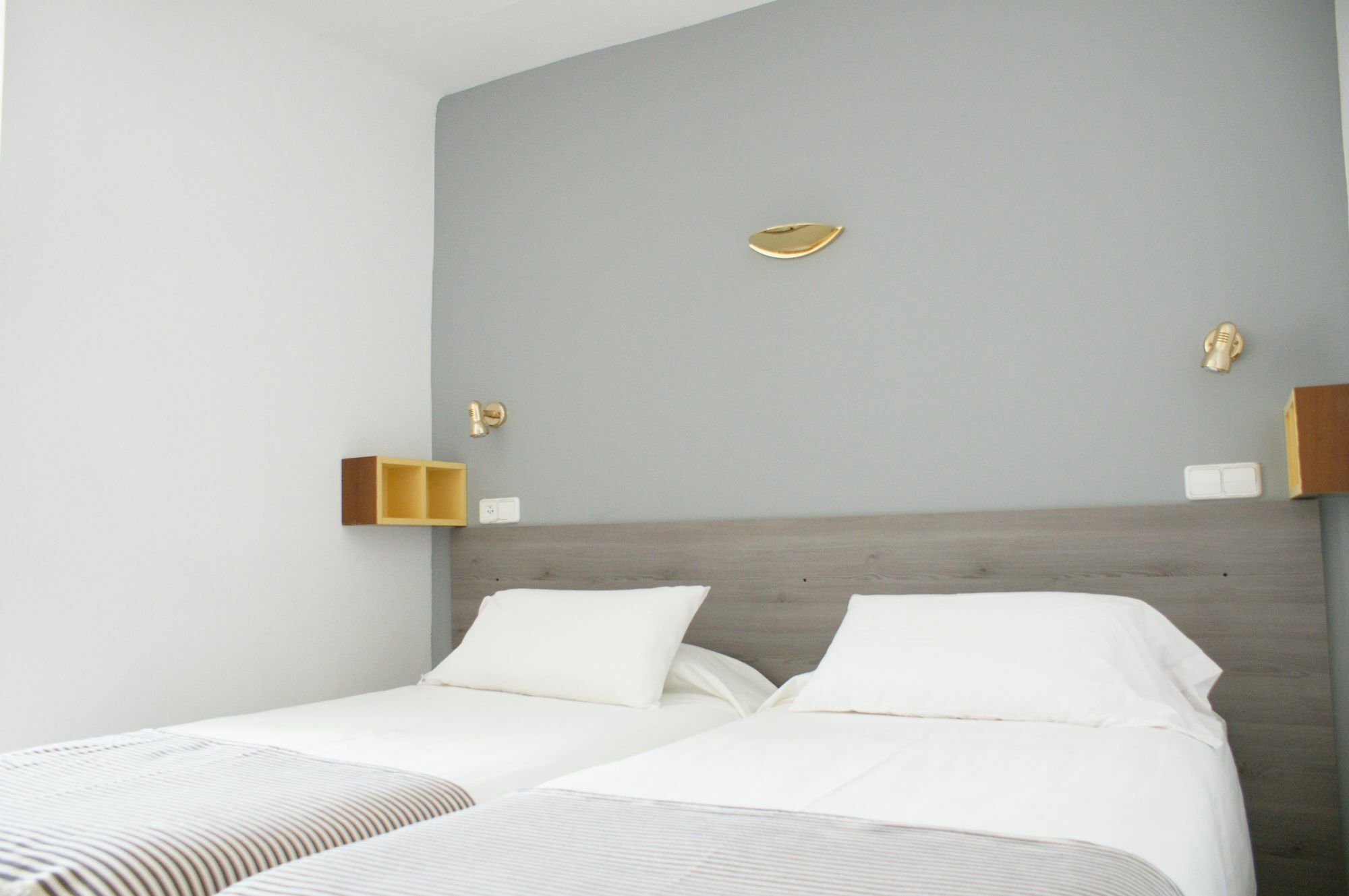 Hostal Plaja I Pati De Can Plaja Palafrugell Bagian luar foto