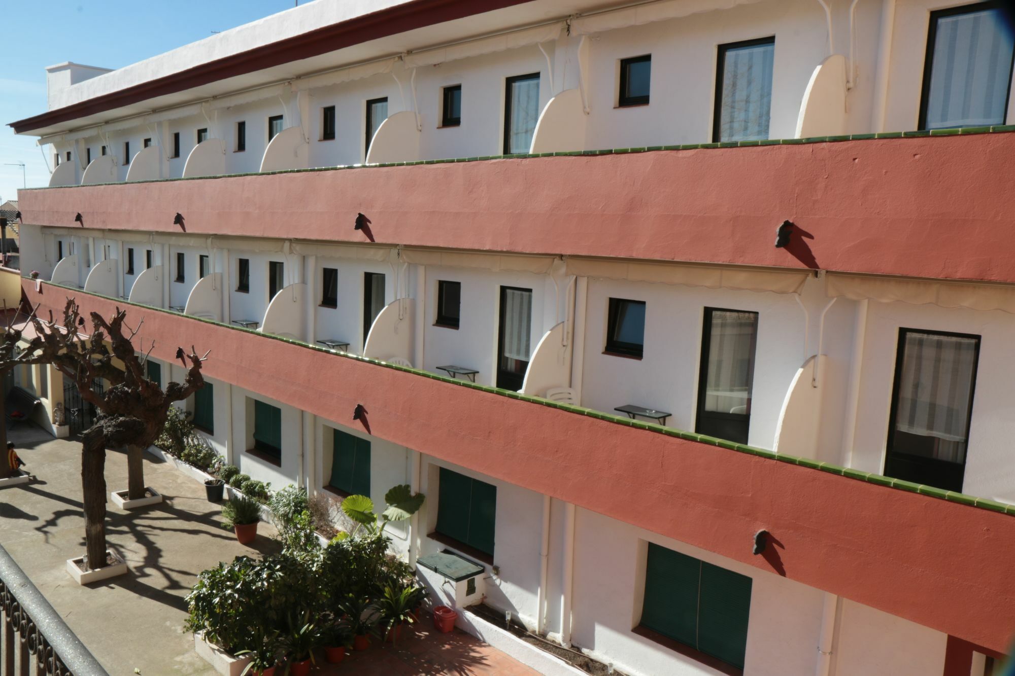 Hostal Plaja I Pati De Can Plaja Palafrugell Bagian luar foto