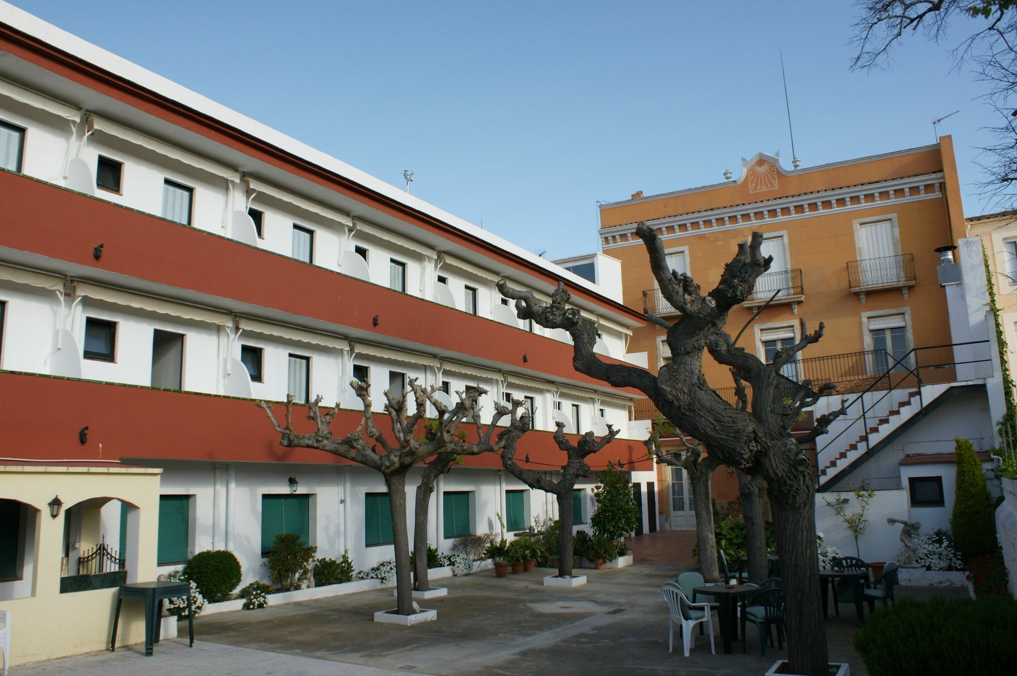 Hostal Plaja I Pati De Can Plaja Palafrugell Bagian luar foto