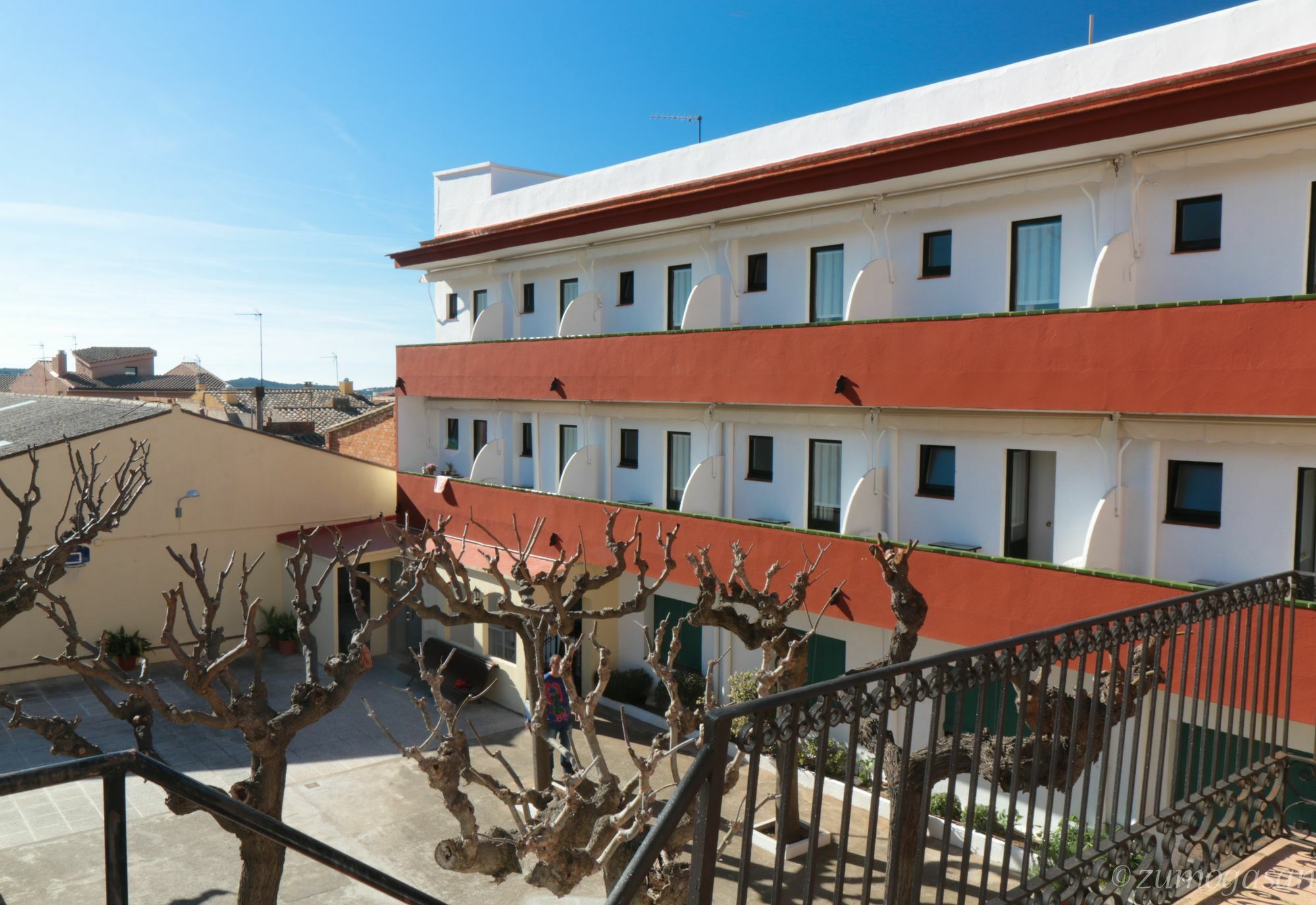 Hostal Plaja I Pati De Can Plaja Palafrugell Bagian luar foto